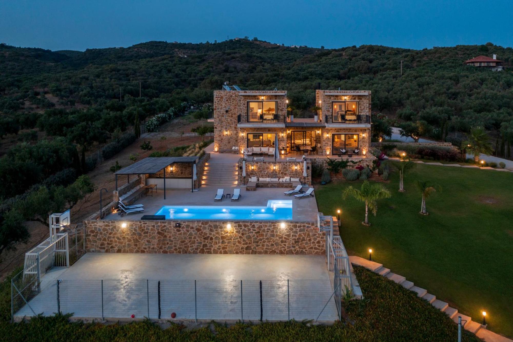 Family & Golf Villa Laguna Towers Gialova Navarino Exterior foto